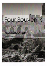 Four Souvenirs for Flute and Piano